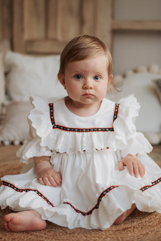 traditional dress for baptism