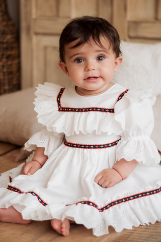 traditional baptism dress