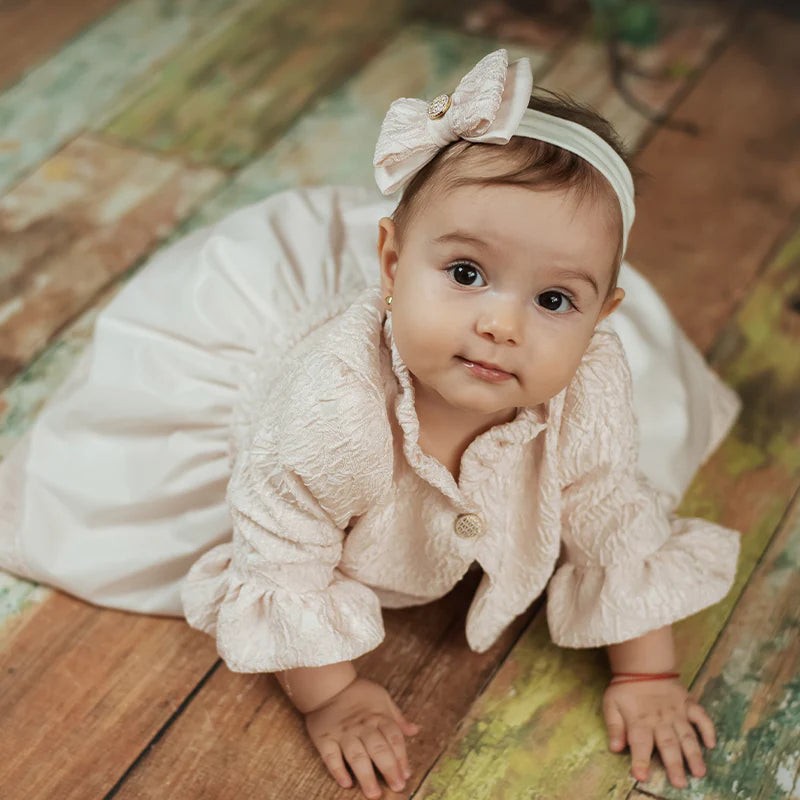 very beautiful christening dress