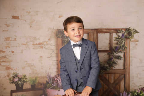 boys suit with jacket