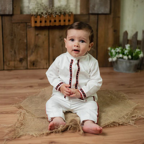 popular costume for baptism