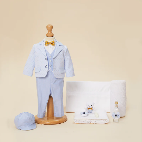 orthodox and catholic christening boy costume clothes