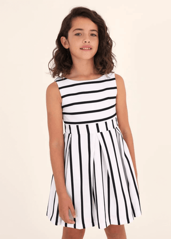 striped dress for girls