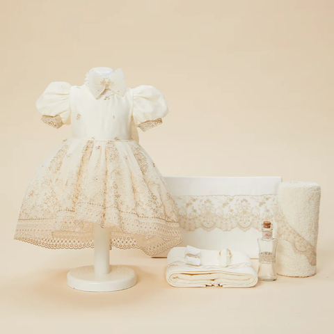 Orthodox and Catholic baptism dress