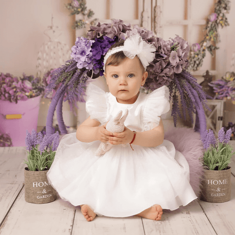 summer christening kit for girls