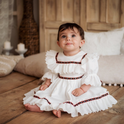 traditional dress for baptism