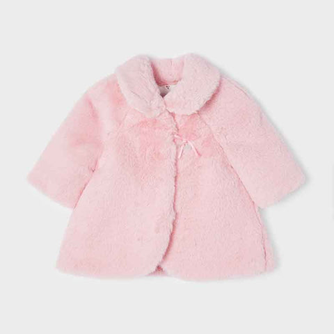 рожеве пальто для дівчинки