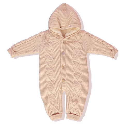 baby knitted jumpsuit