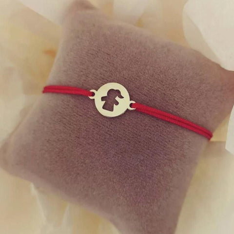 AnneBebe - 14K Gold Bracelet Baby Girl Ingriko