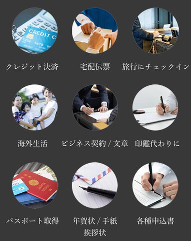 Create your own signature for free ①