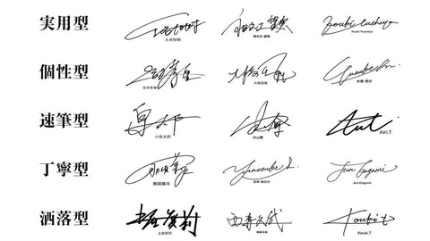 22年最新 おしゃれなサインのデザインサービス徹底比較 速筆サイン