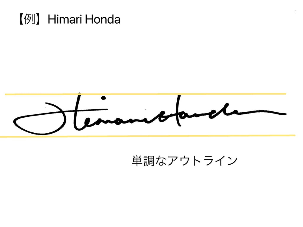 Cute sign Himari honda