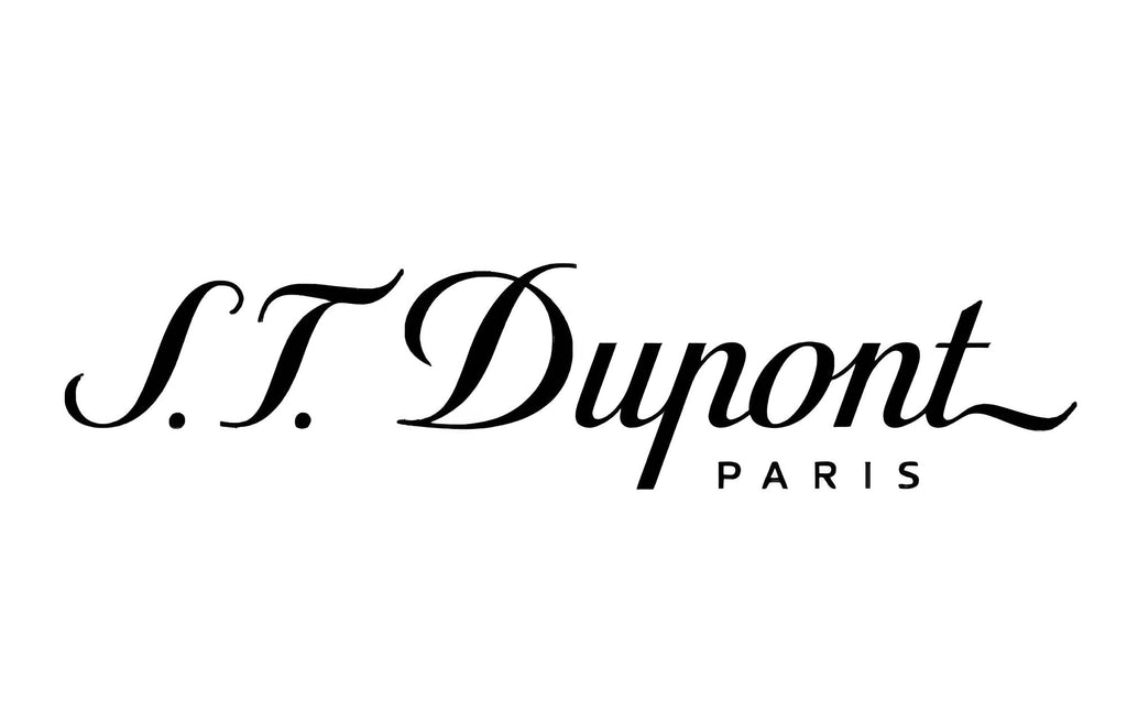 S.T. Dupont initial signature
