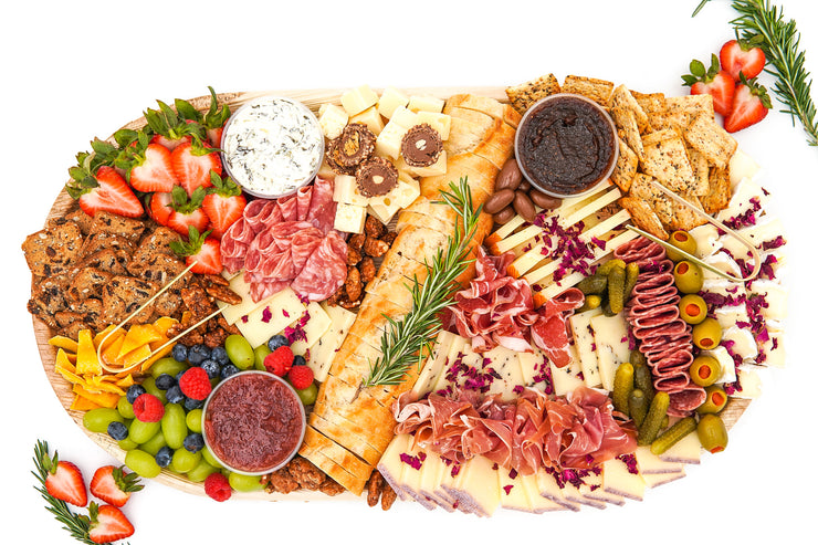 Charcuterie Party Platters for Sale in Los Angeles by Luxe Bites LA