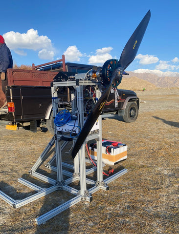 Propeller Test Stand