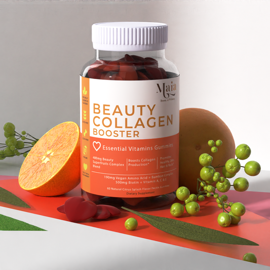 Detox Fiber Jelly Strip with Collagen  Apple Flavor – Maia Beauty &  Wellness