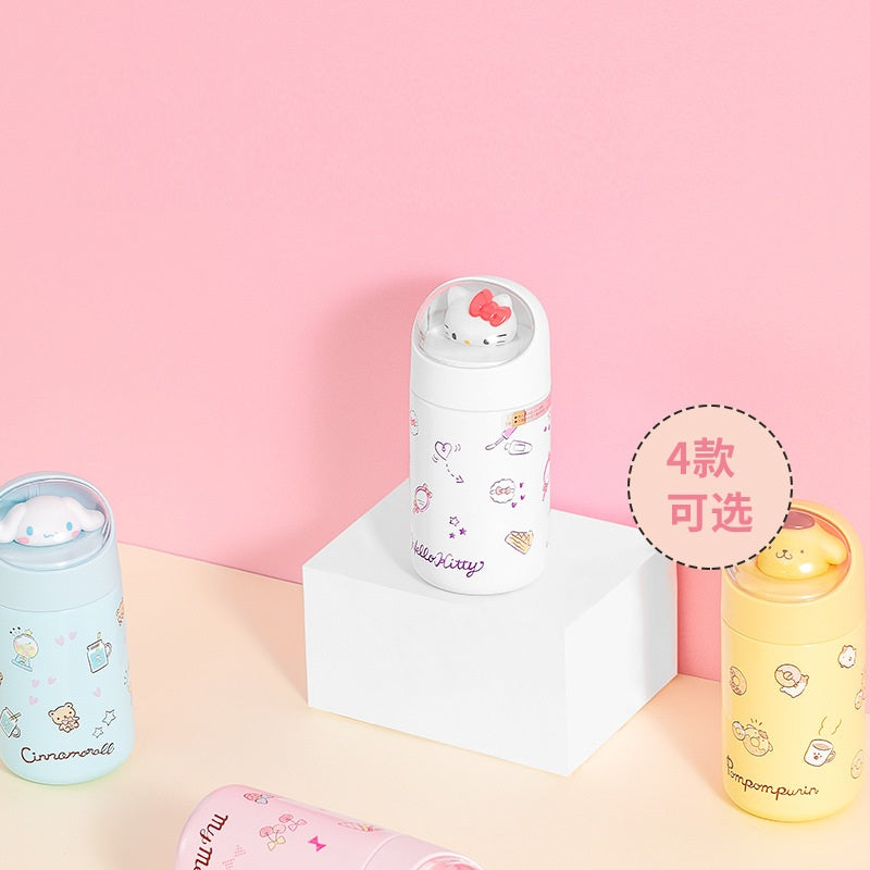 Sanrio Cinnamoroll Kuromi My Melody Plastic Sippy Cup Water Cup