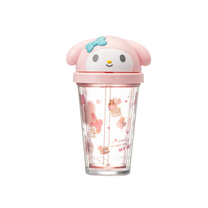 MINISO Sanrio Water Cup Tumbler Thermal Mug Mini-Portable Cup 304 Stainless  Steel – Buy Taiwan Online