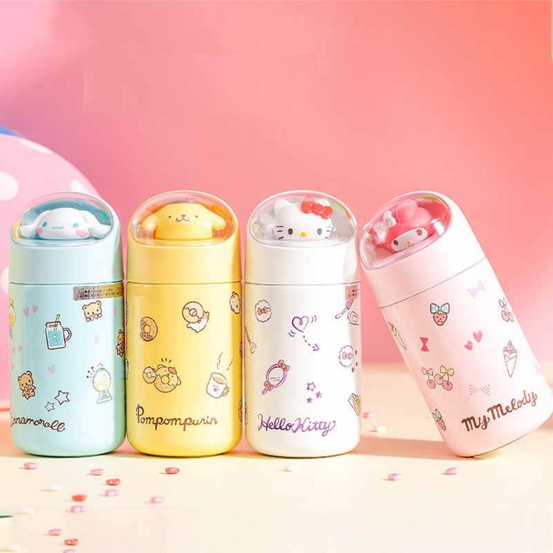 Sanrio Cinnamoroll Kuromi My Melody Plastic Sippy Cup Water Cup