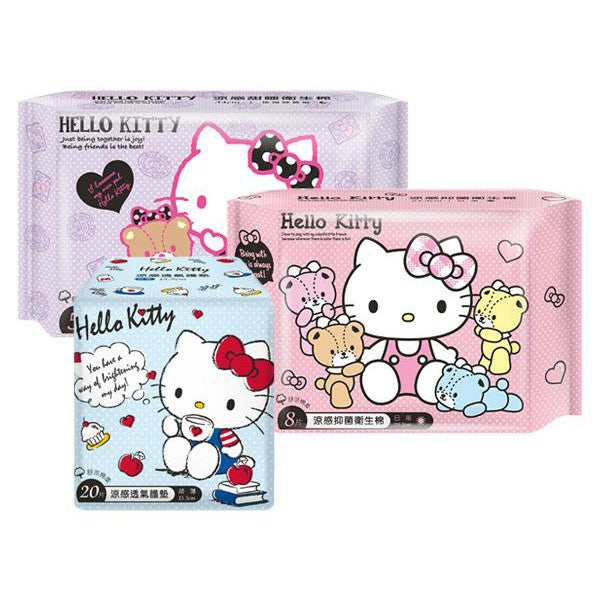 Toallitas comprimidas Hello Kitty HELLO KITTY