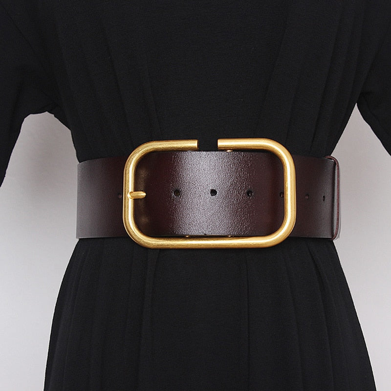 big buckle women's belts