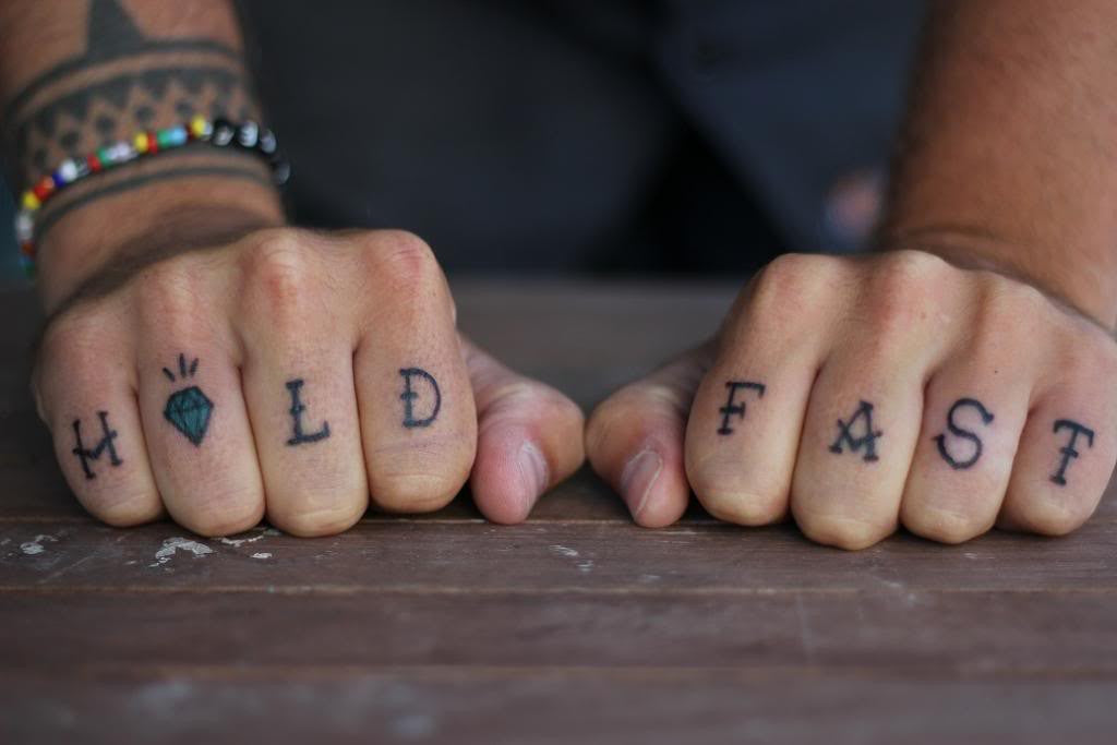 35 of the Best Knuckle Tattoos for Men and Women  TattooBlend