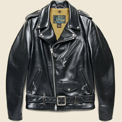 Schott NYC PER62 Perfecto Teacore Leather Motorcycle Jacket – Legendary USA