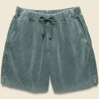 Corduroy Easy Short - Black