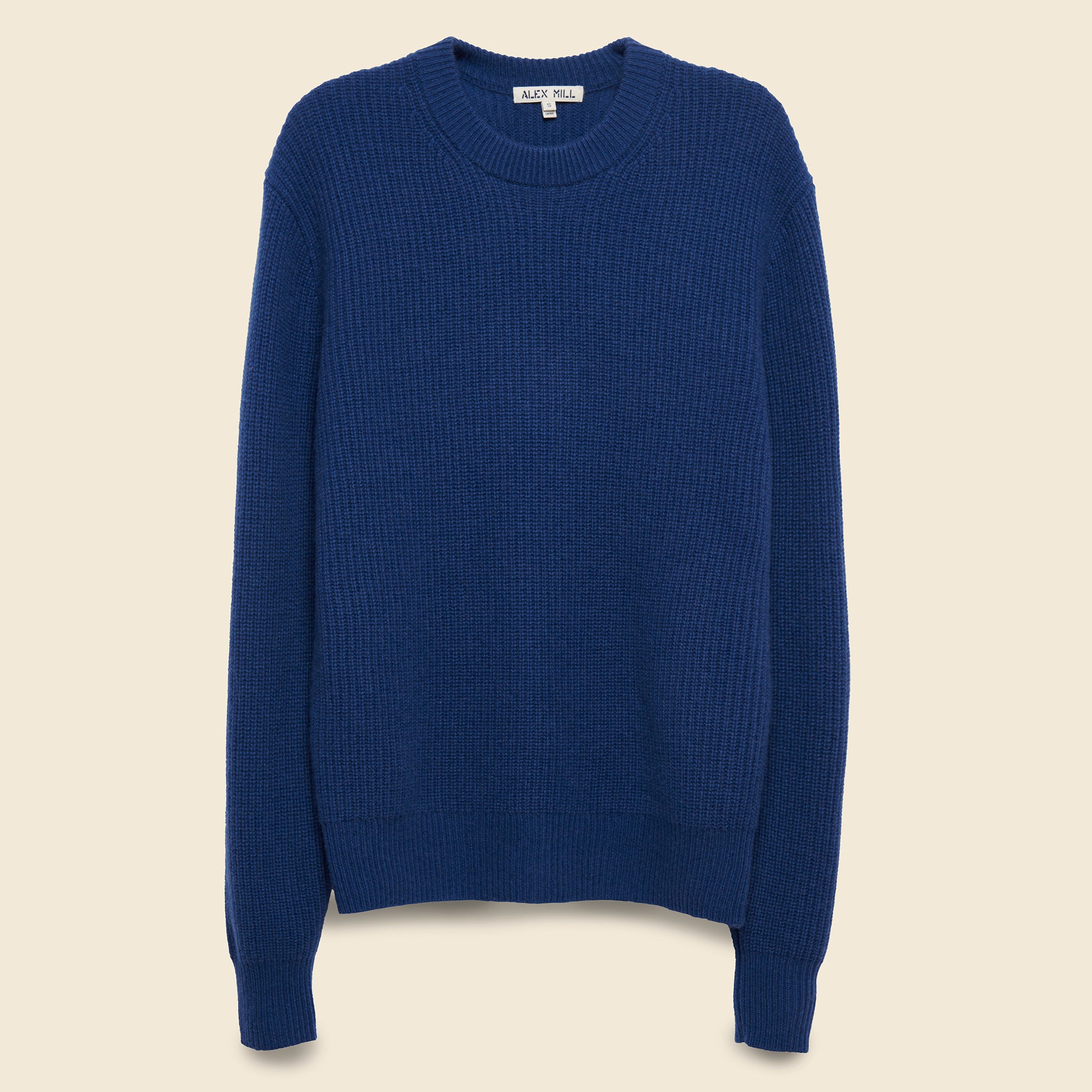 Cashmere Jordan Sweater - Ocean