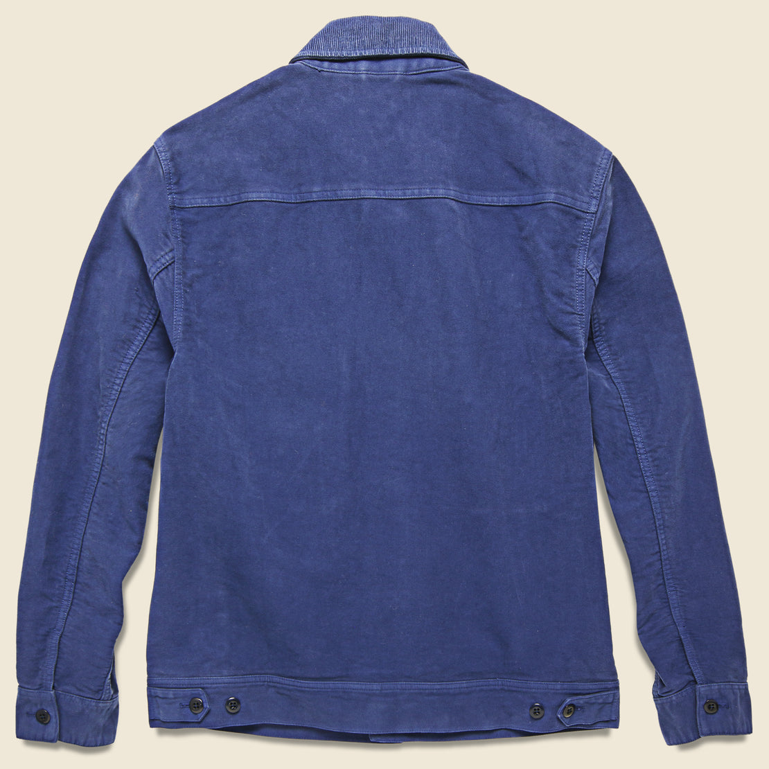 Moleskin Work Jacket - Navy