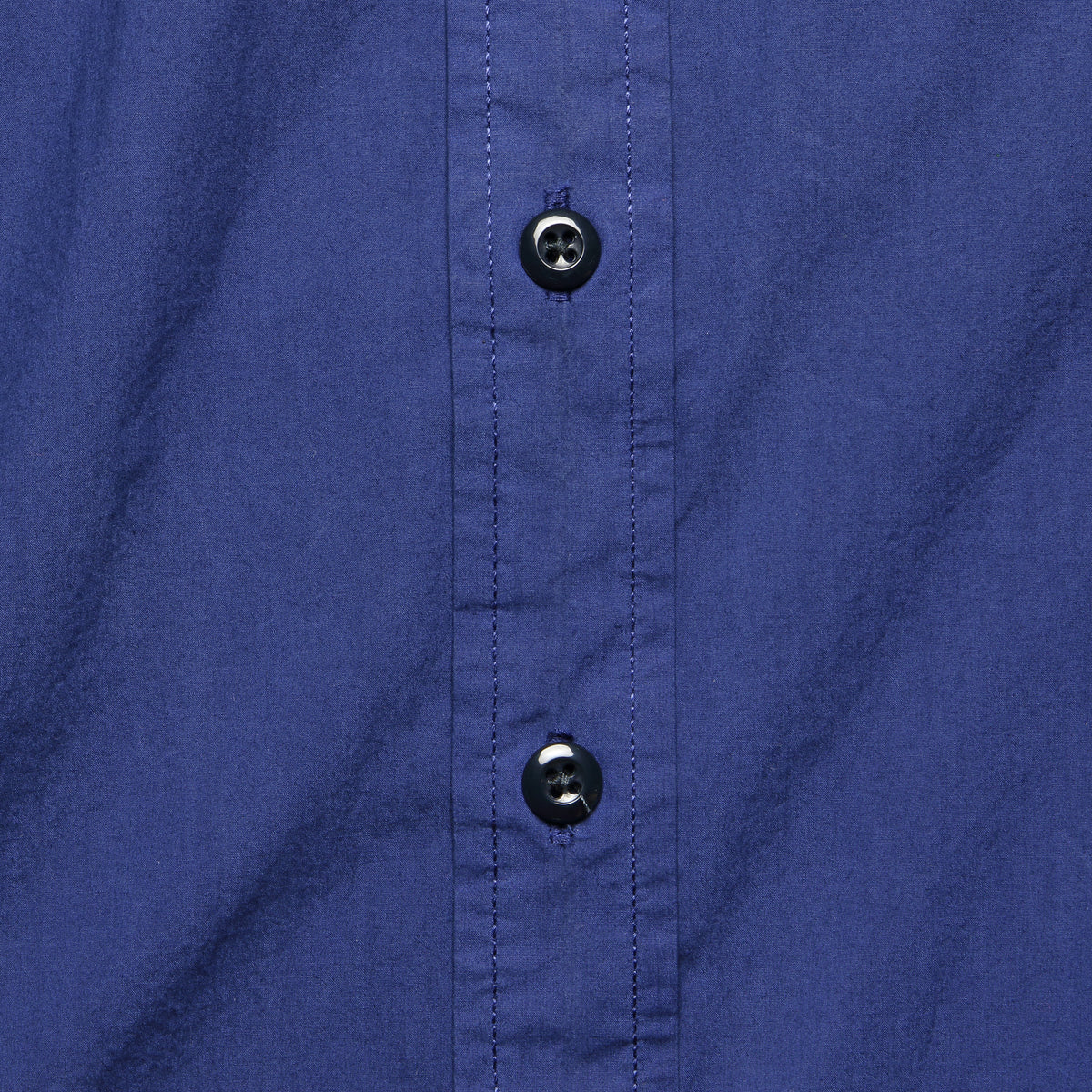 Garment Dyed Field Shirt - Navy