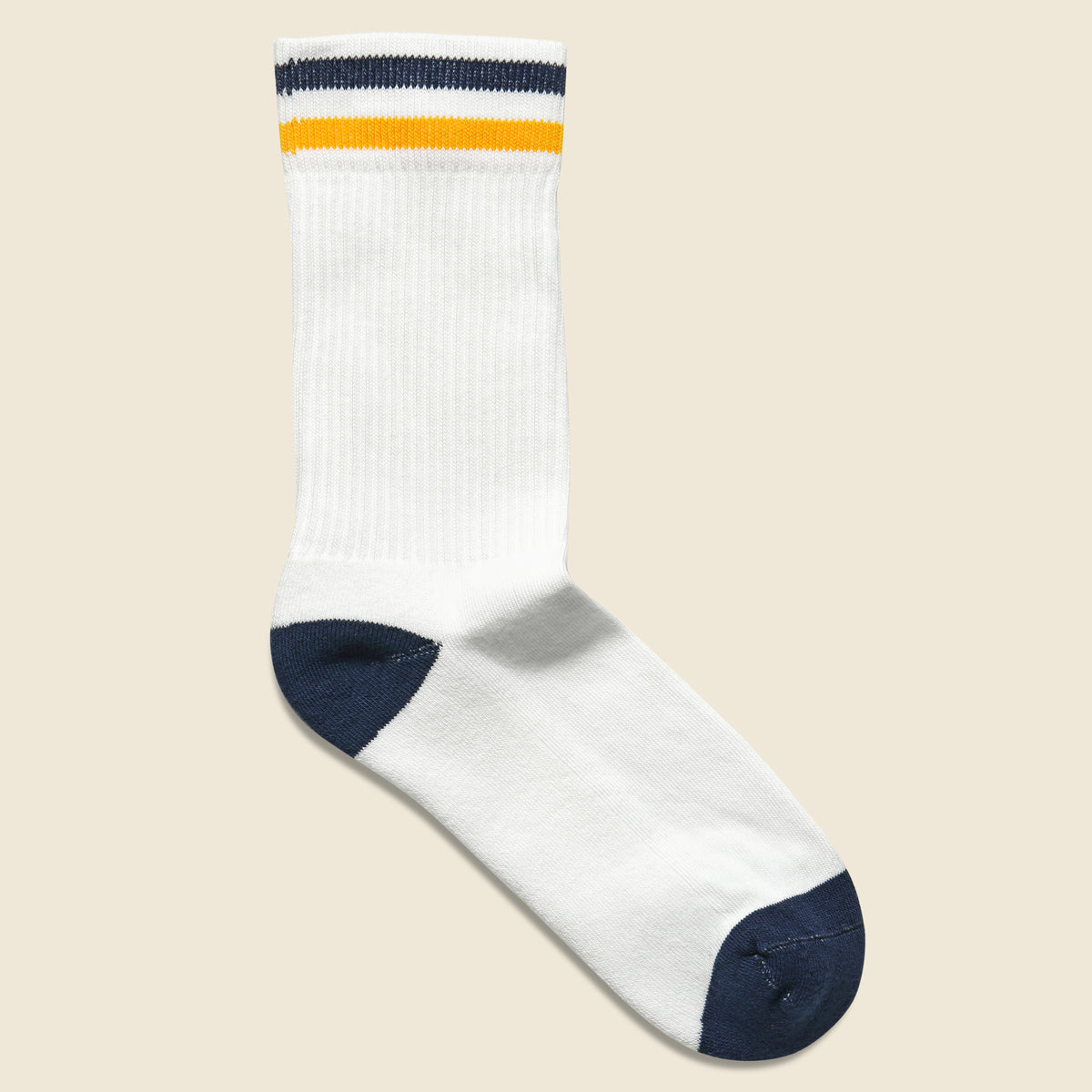 Kennedy Athletic Sock - Navy/Gold