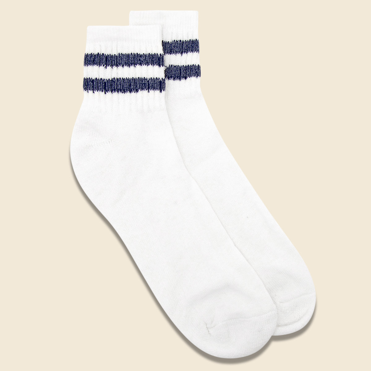 Merino Activity Quarter Crew Sock - Natural