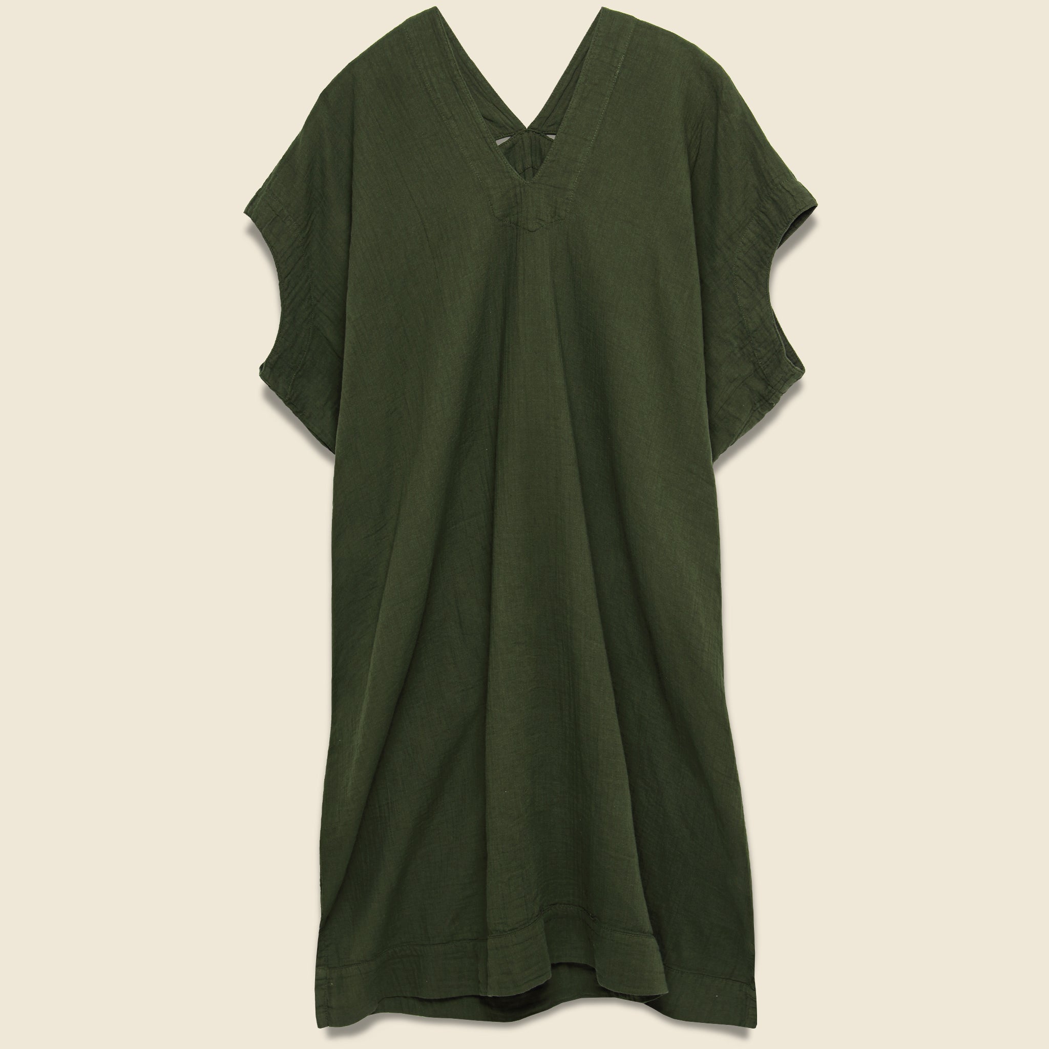 hunter green polo dress