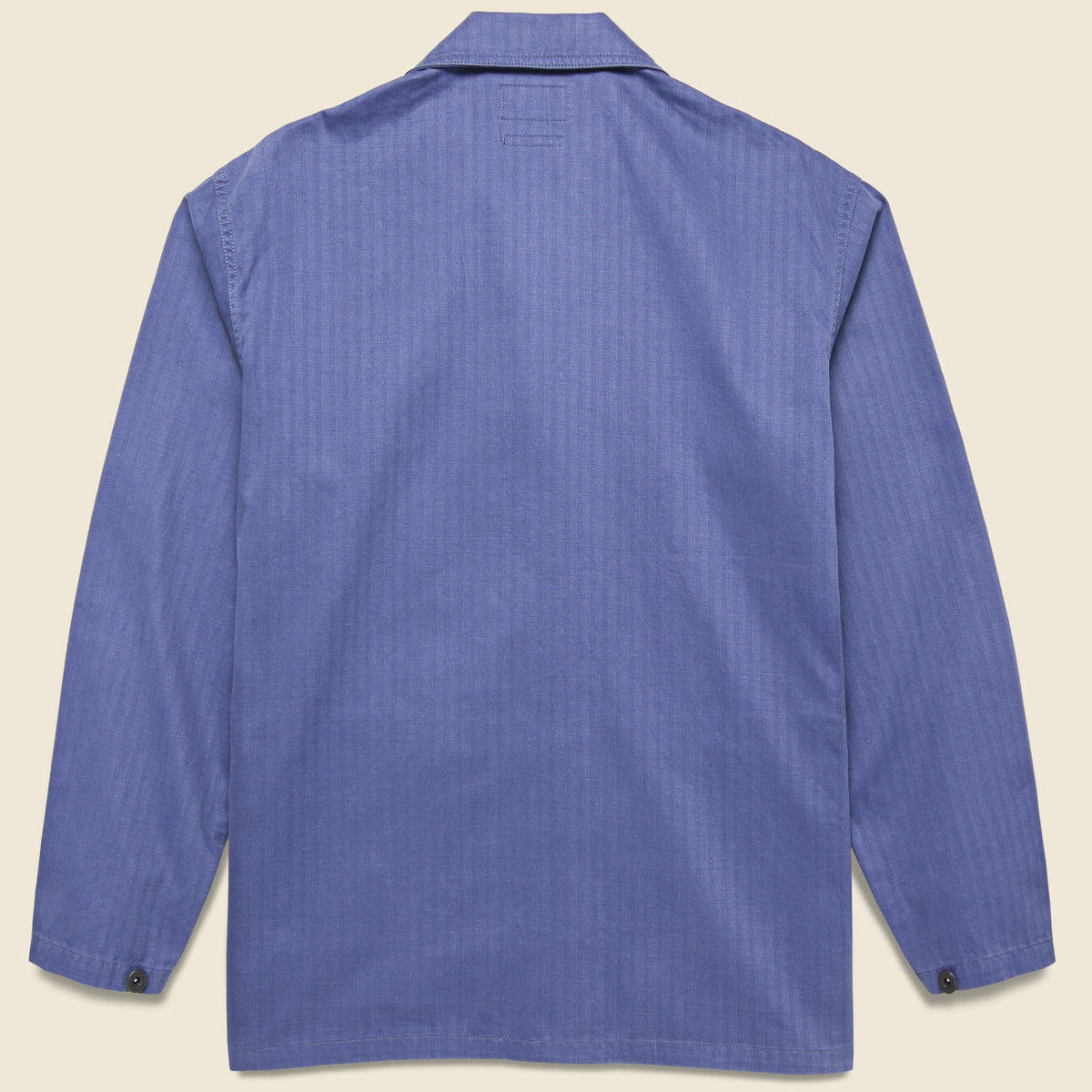 MIL Herringbone Chore Jacket - Blue