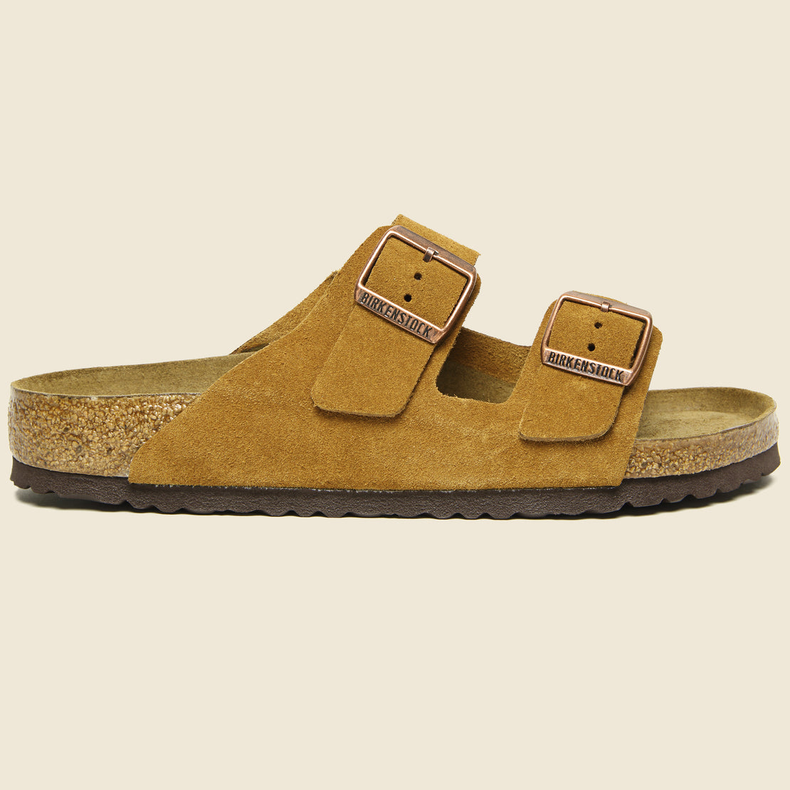 birkenstock arizona yellow suede