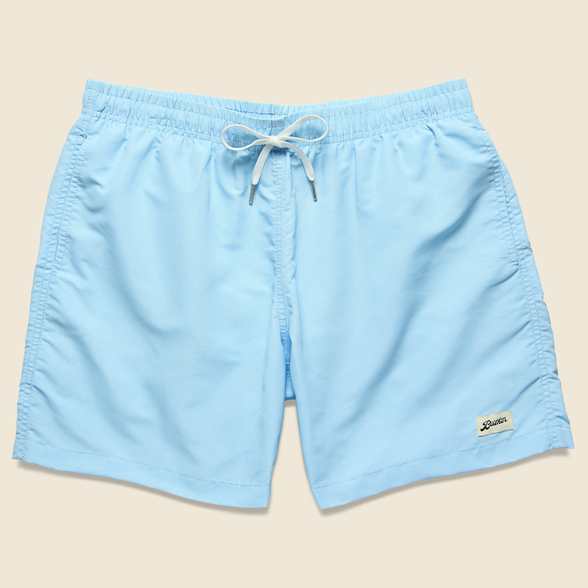 baby blue swim trunks