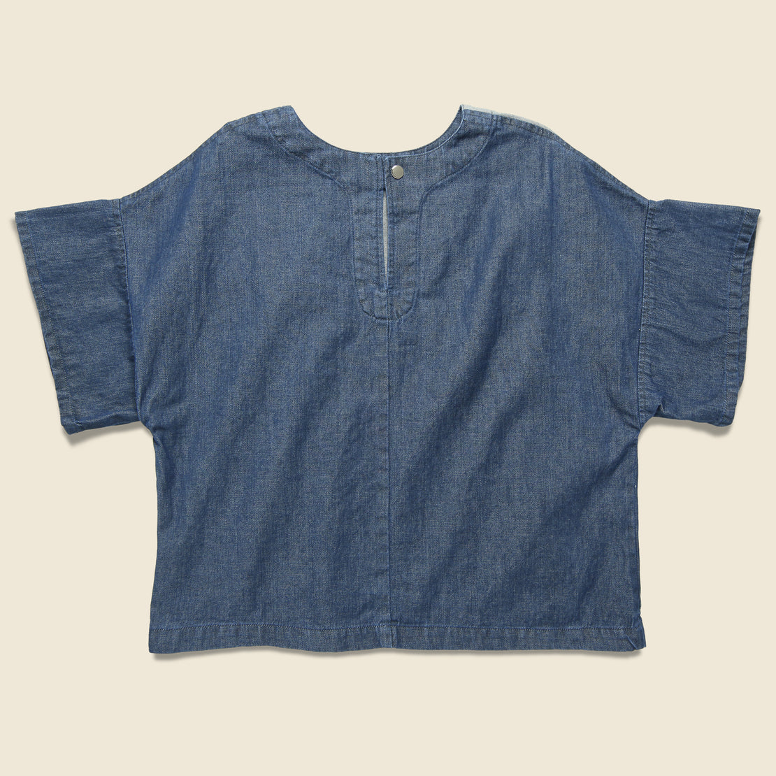 Web Denim Shirt - Blue Two-Tone