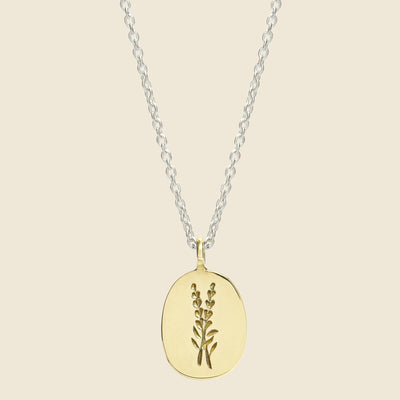 Bronze Lavender Necklace - Marmalade Designs