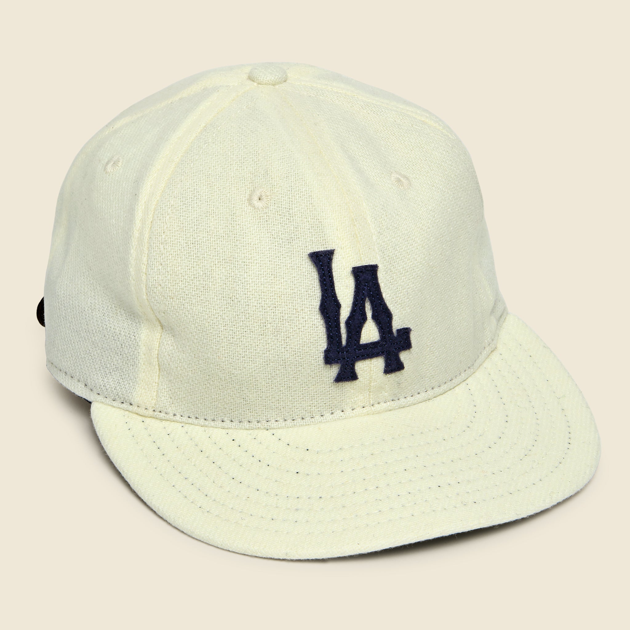 Los Angeles Angels Hat Cream