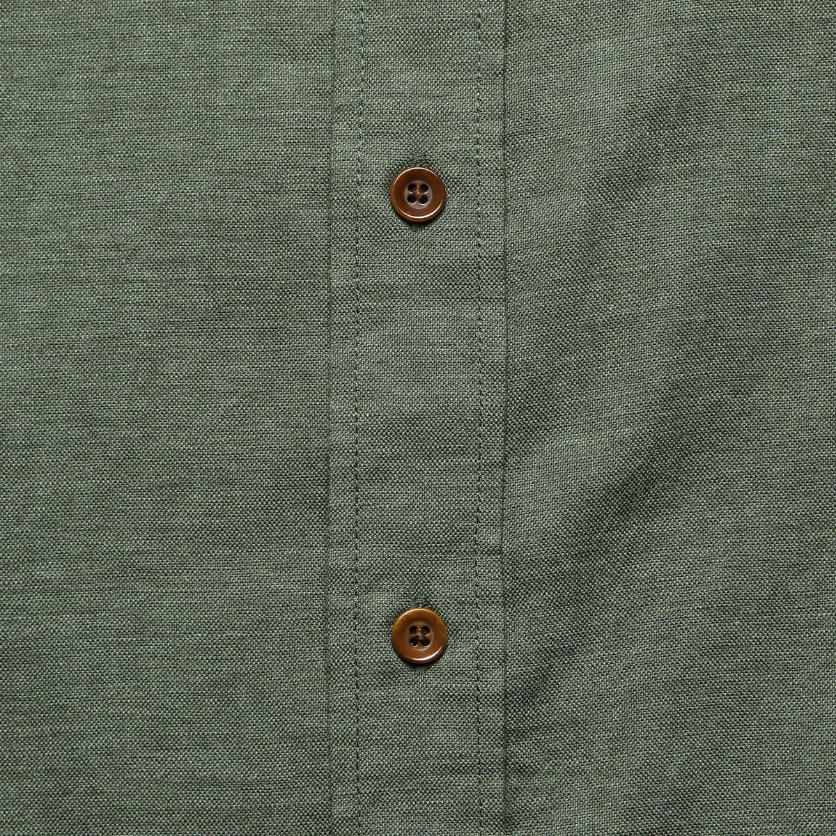 Melange Oxford Shirt - Spruce