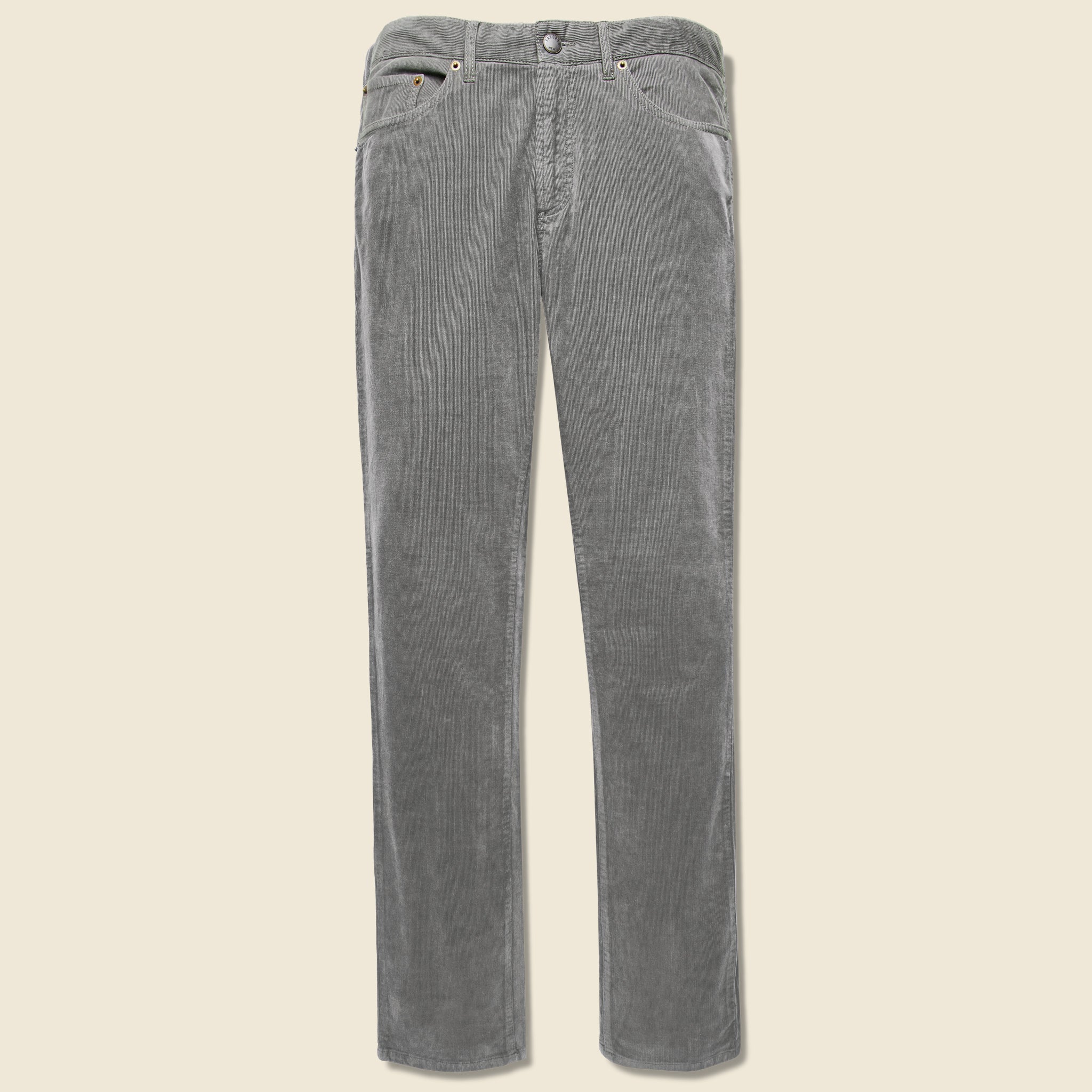 grey corduroy pants