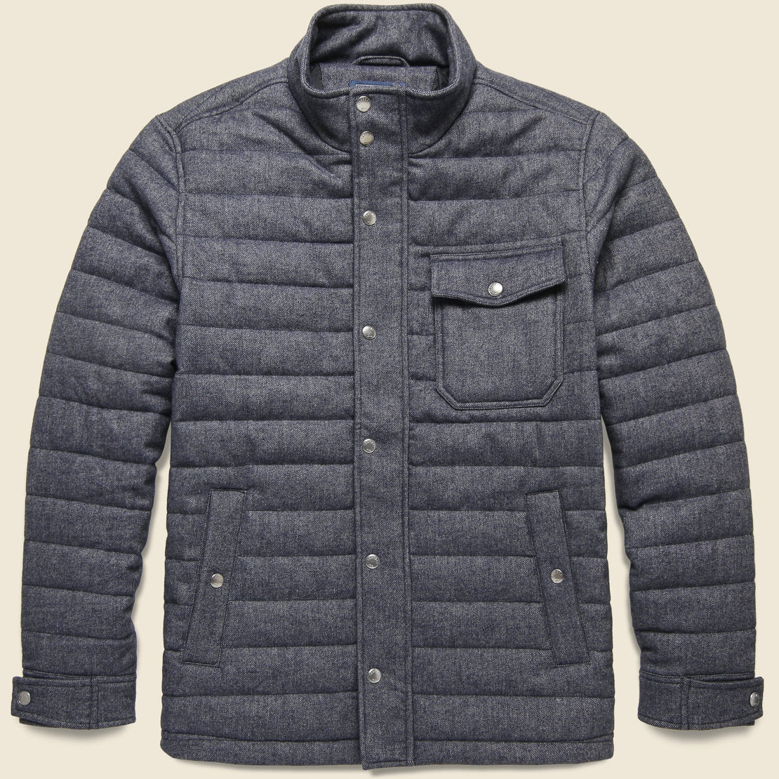 Teton Valley Jacket - Graphite Grey Twill