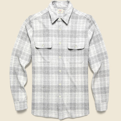 Legend Sweater Shirt - Charcoal Black Buffalo