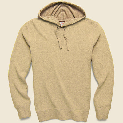 Legend Sweater Hoodie - Heathered Black Twill