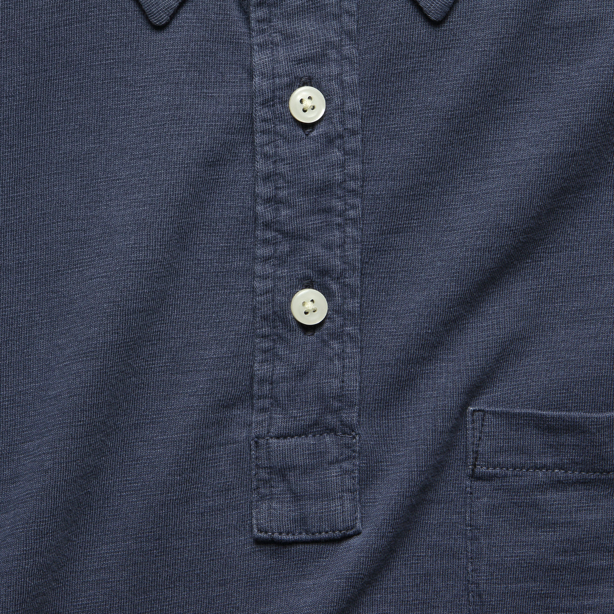 Faherty - S/S Garment Dyed Polo, SS19
