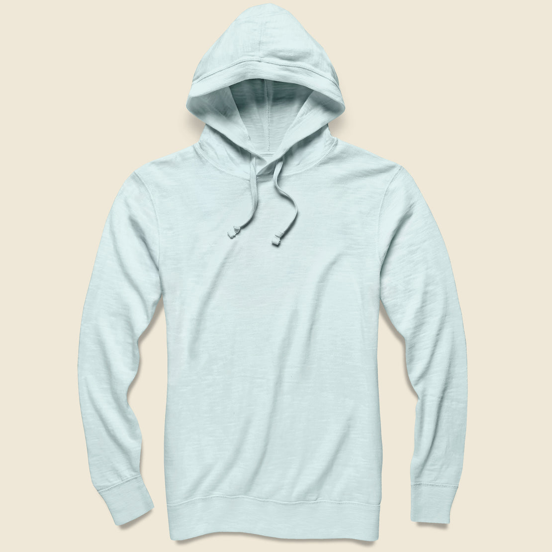 faherty slub cotton hoodie