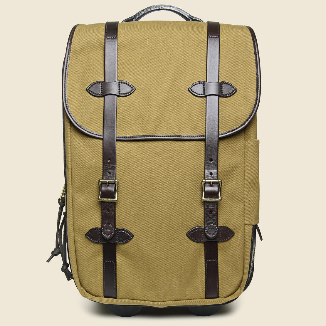 filson rolling carry on bag