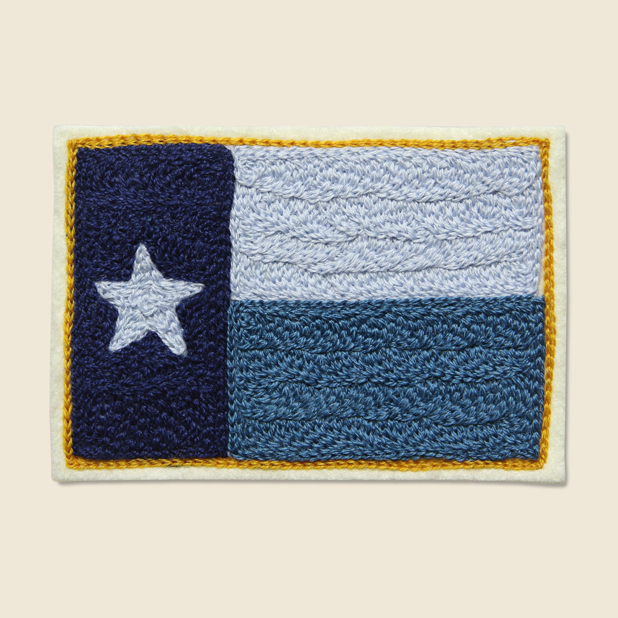 texas flag patch