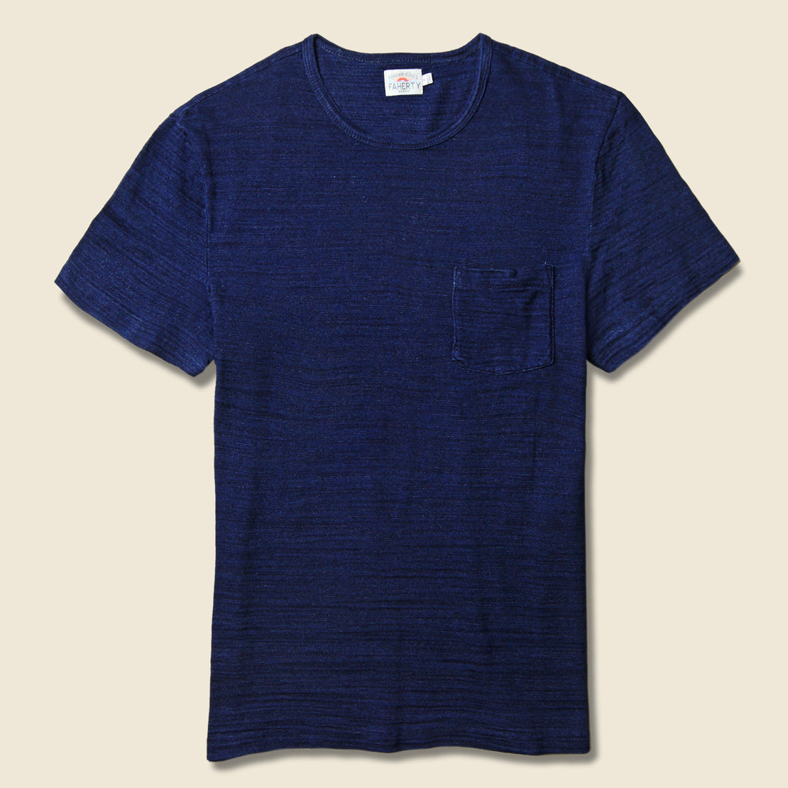 Indigo Pocket Tee - Dark Wash